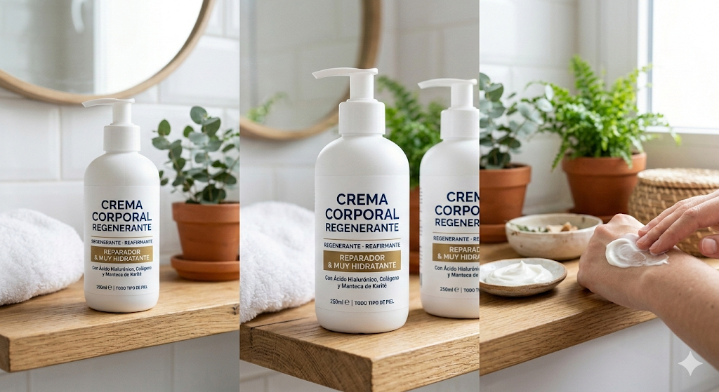 Crema serum corporal