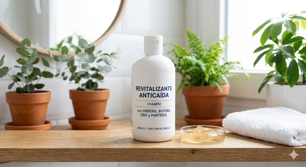 champú Hidratante con coco